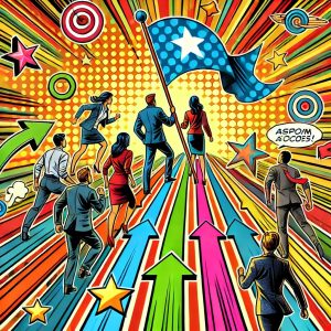 Inspiring and achievable strategic goal